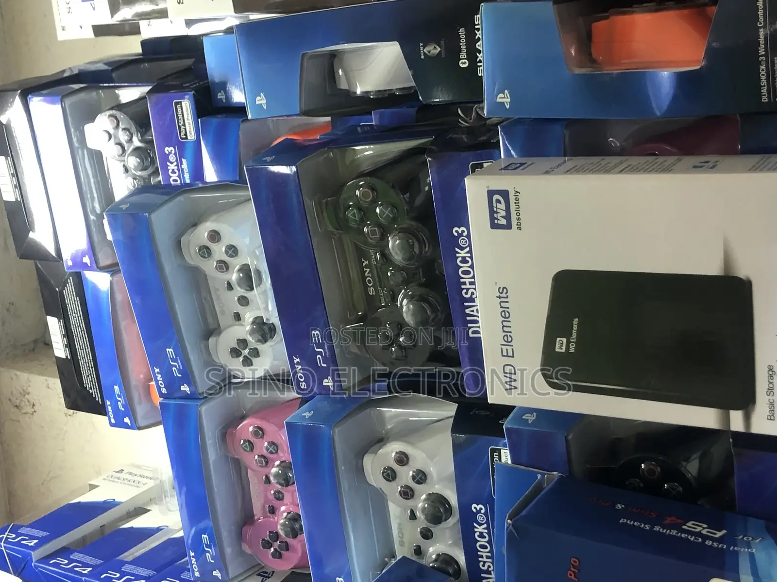 Ps3 Controller in Different Colors