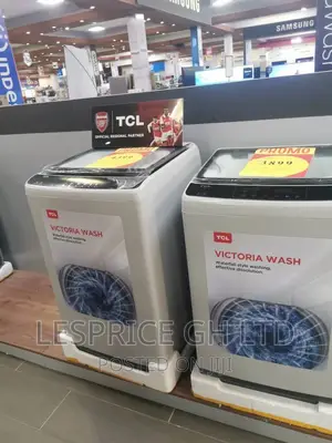 TCL 11kg Top Load Washing Machine