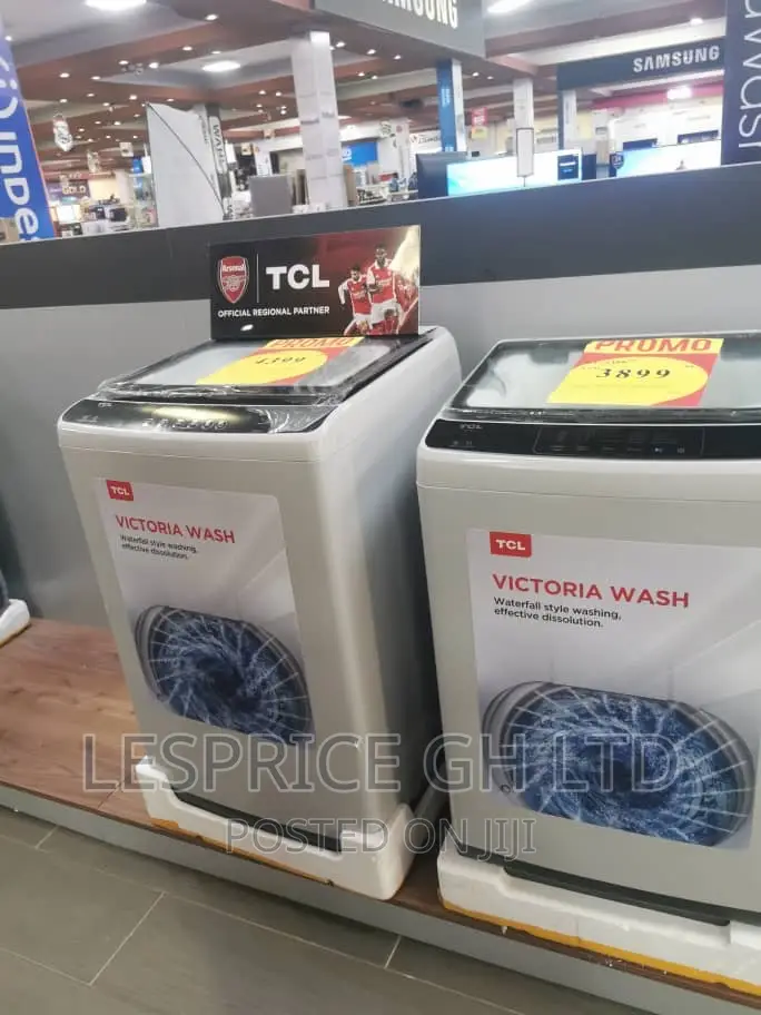 TCL 11kg Top Load Washing Machine