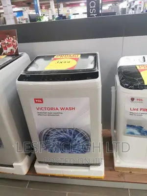 High Quality ~TCL 11kg Top Load Washing Machine