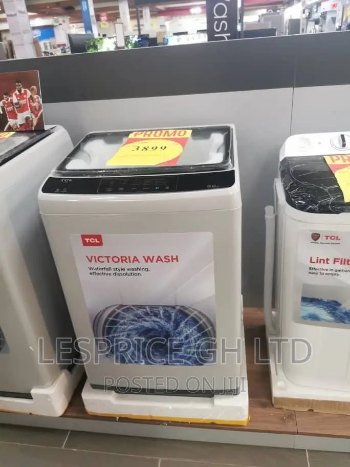 High Quality ~TCL 11kg Top Load Washing Machine