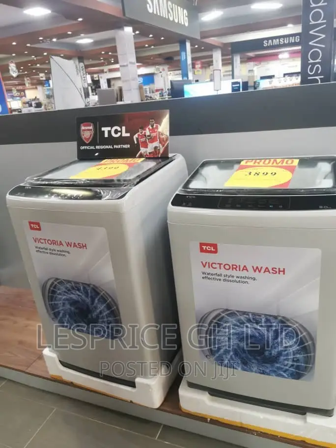 Original TCL 11kg Washing Machine