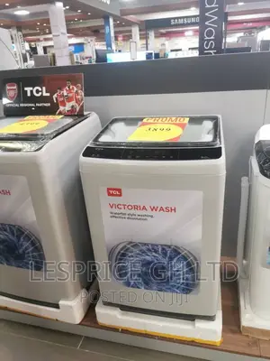 Simple to Wash>TCL 11kg Washing Machine