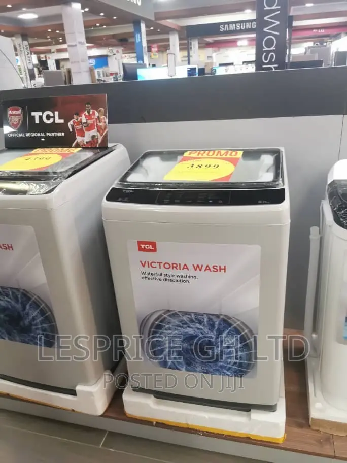 Simple to Wash>TCL 11kg Washing Machine