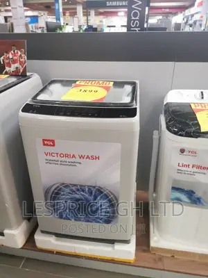 Easy to Wash>TCL 11kg Washing Machine