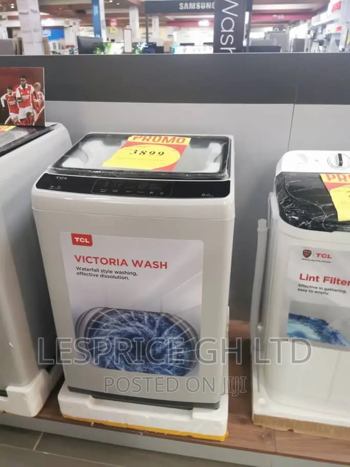 Easy to Wash>TCL 11kg Washing Machine