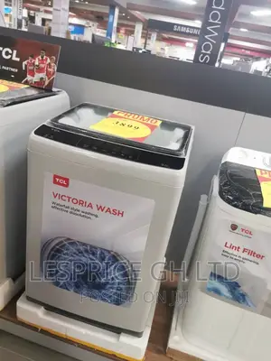 TCL 11kg Top Load Full Auto Washing Machine