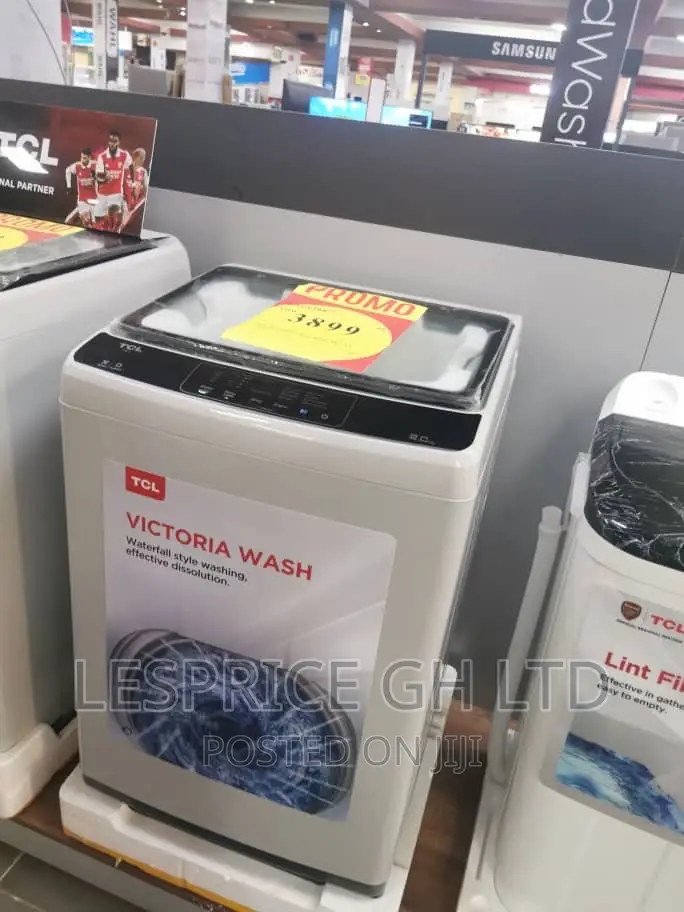 Top Quality TCL 11kg Washing Machine
