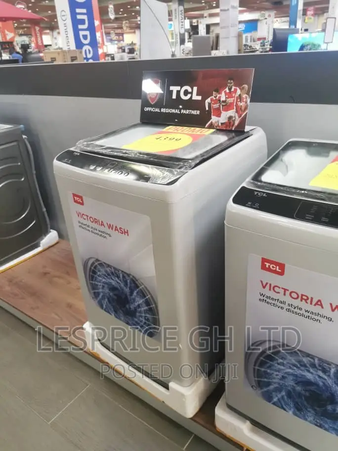 Luxury TCL 11kg Top Load Washing Machine