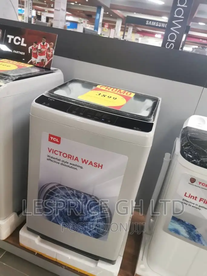 High Quality TCL 11kg Washing Machine