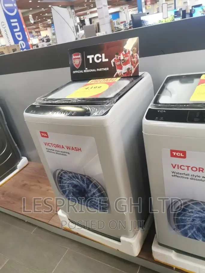 TCL 11kg Fully Auto Durable Washing Machine