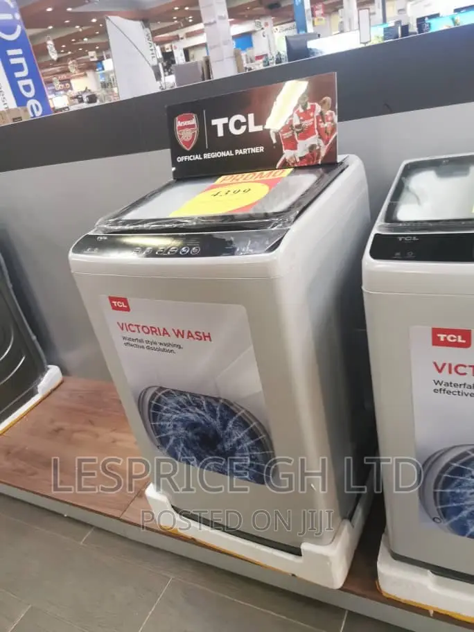 Brand New TCL 11kg Superb Washing Machine