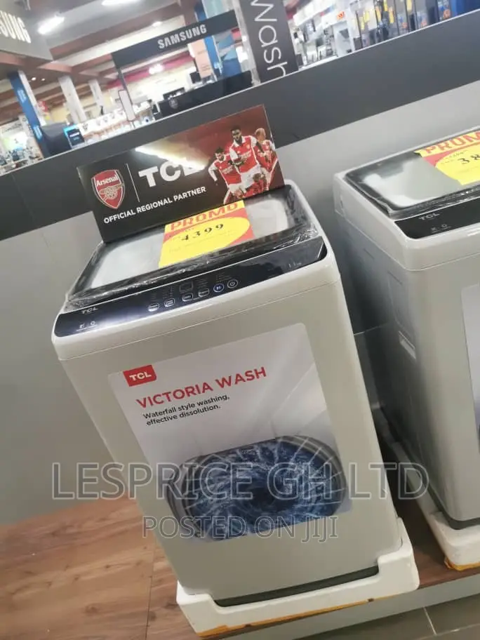 TCL 11kg High Standard Washing Machine