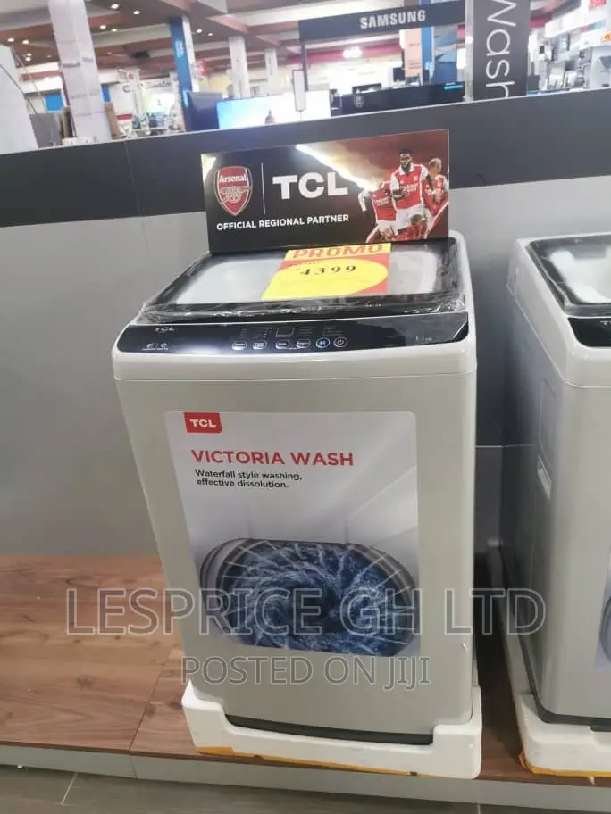 First Class TCL 11kg Washing Machine