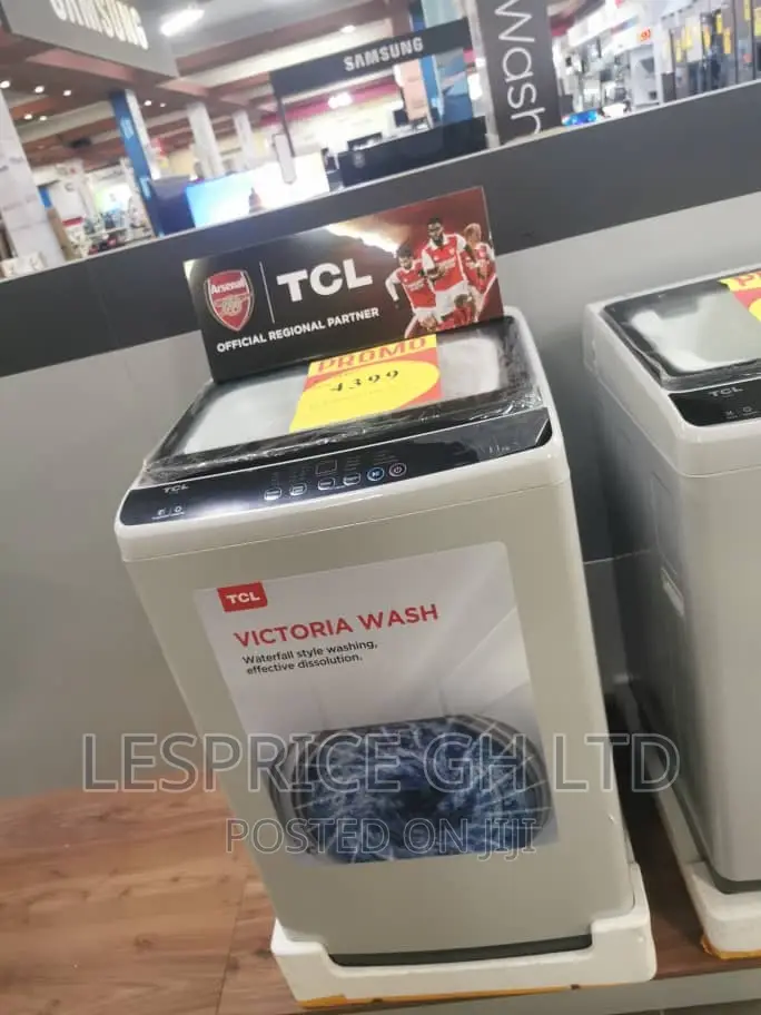 Lesprice//TCL 11kg Washing Machine