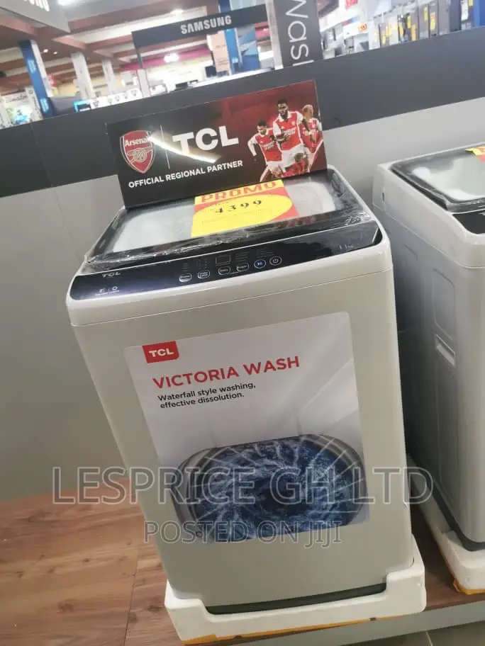 The Best>>TCL 11kg Washing Machine