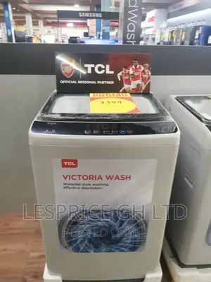 Victoria Wash//TCL 11kg Top Load Washing Machine