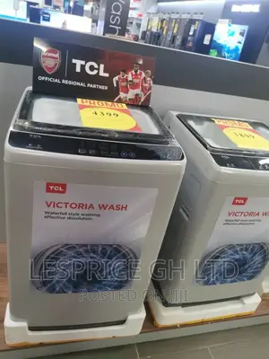 Super Wash~TCL 11kg Washing Machine
