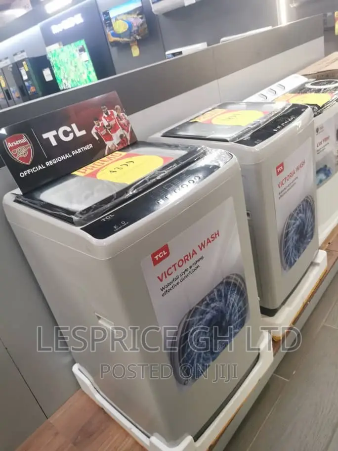 High Quality//TCL 11kg Washing Machine