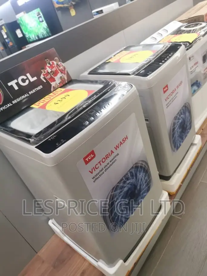 Clean Drum TCL 11kg Washing Machine