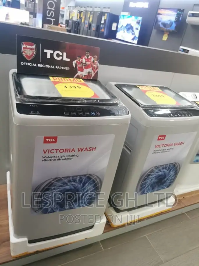 Neatly Washed//TCL 11kg Washing Machine