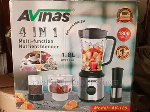 Original Unbreakable Avinas 4 in 1 Blender