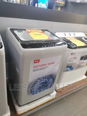 High Standard ~TCL 11kg Washing Machine