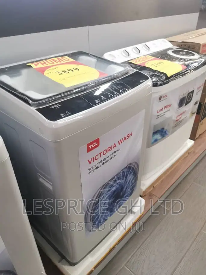 Experience the Best~TCL 11kg Washing Machine