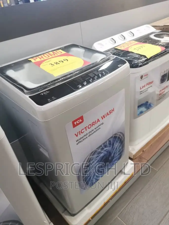 Unique TCL 11kg Top Load Washing Machine