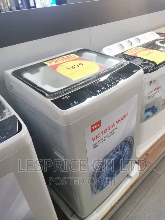 TCL 11kg Fully Auto Top Quality Washer