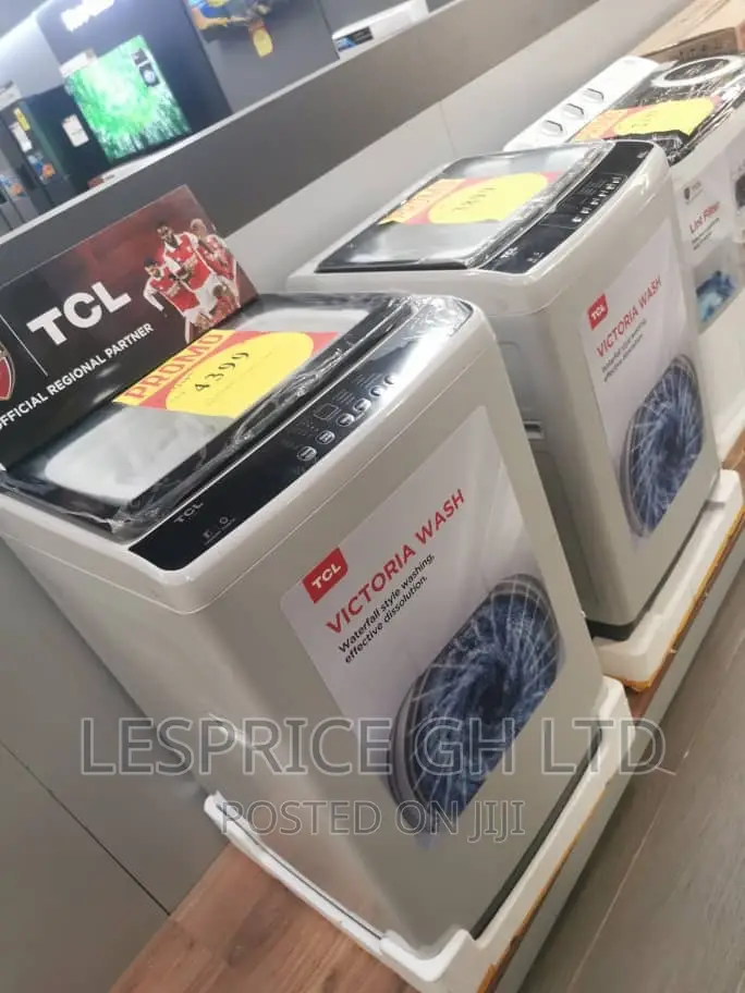 Intensive Washing ~TCL 11kg Washing Machine