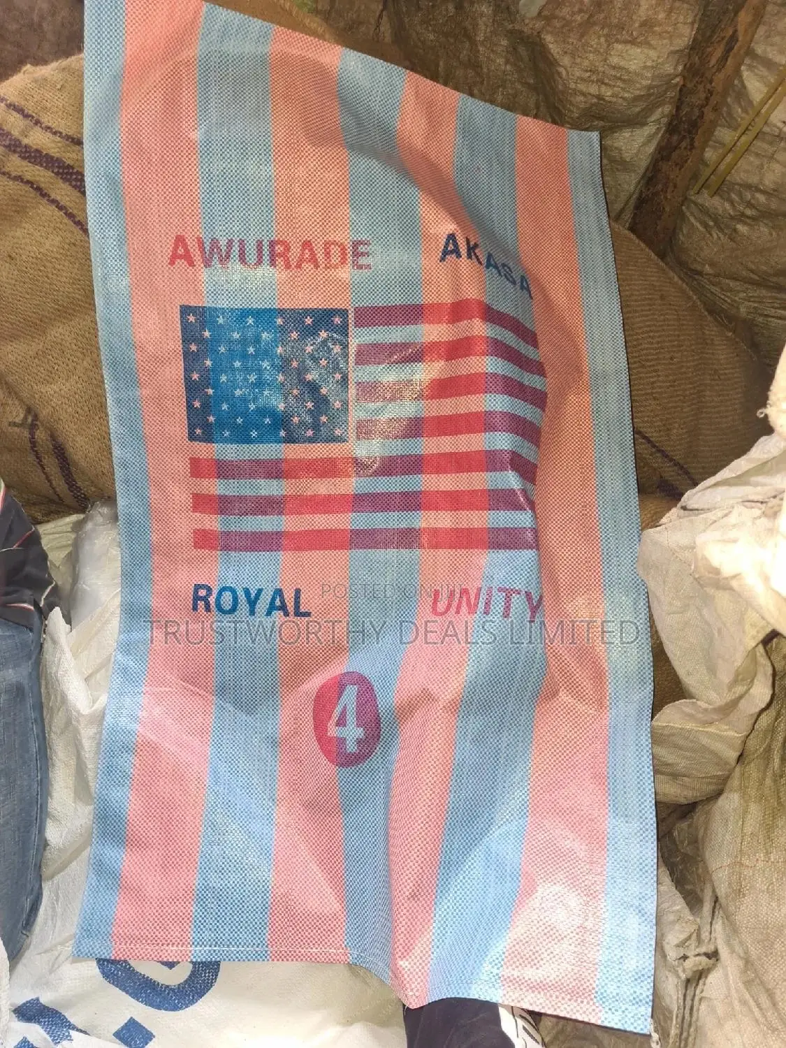 Size 4 Sack And Size 5 Sack