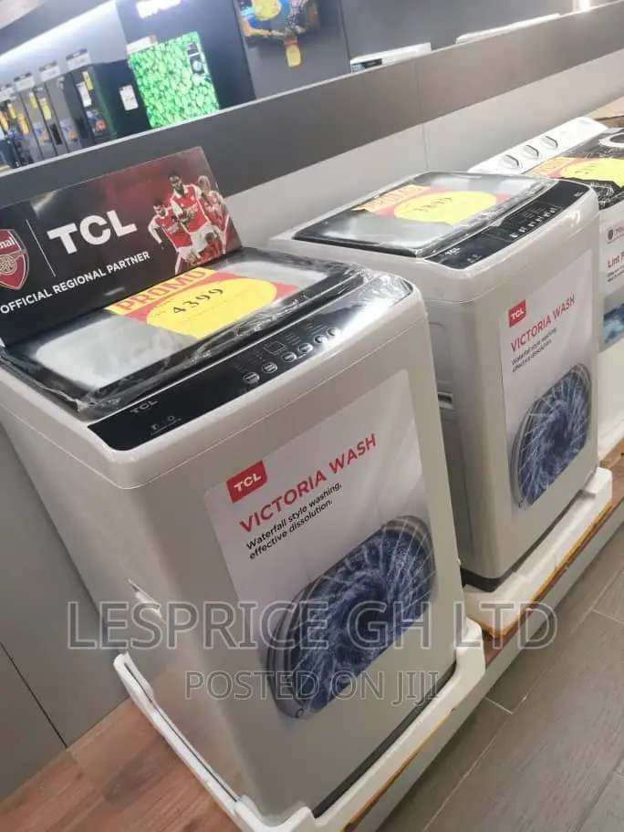 Choose TCL 11kg Washing Machine