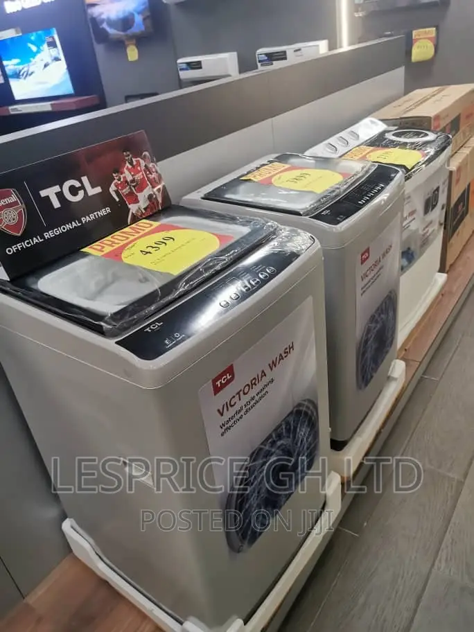 The Original >>TCL 11kg Washing Machine