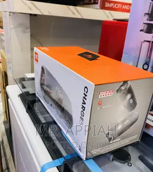 Fabulous JBL Charge 5 Rechargeable Bluetooth Speaker(Gray).