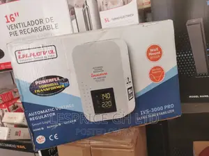 Automatic 3000VA Voltage Stabilizer