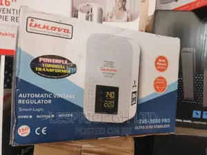 Overheat Protection//Innova 3000VA Stabilizer