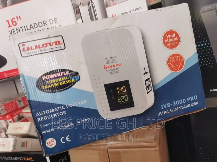 Innova 3000VA Super Quality Stabilizer