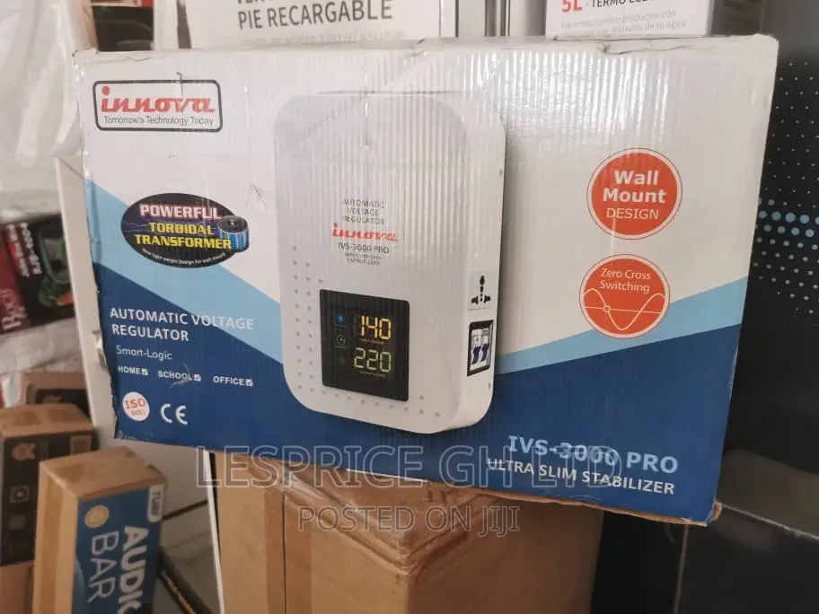 Wall Mount Design Innova 3000VA Stabilizer