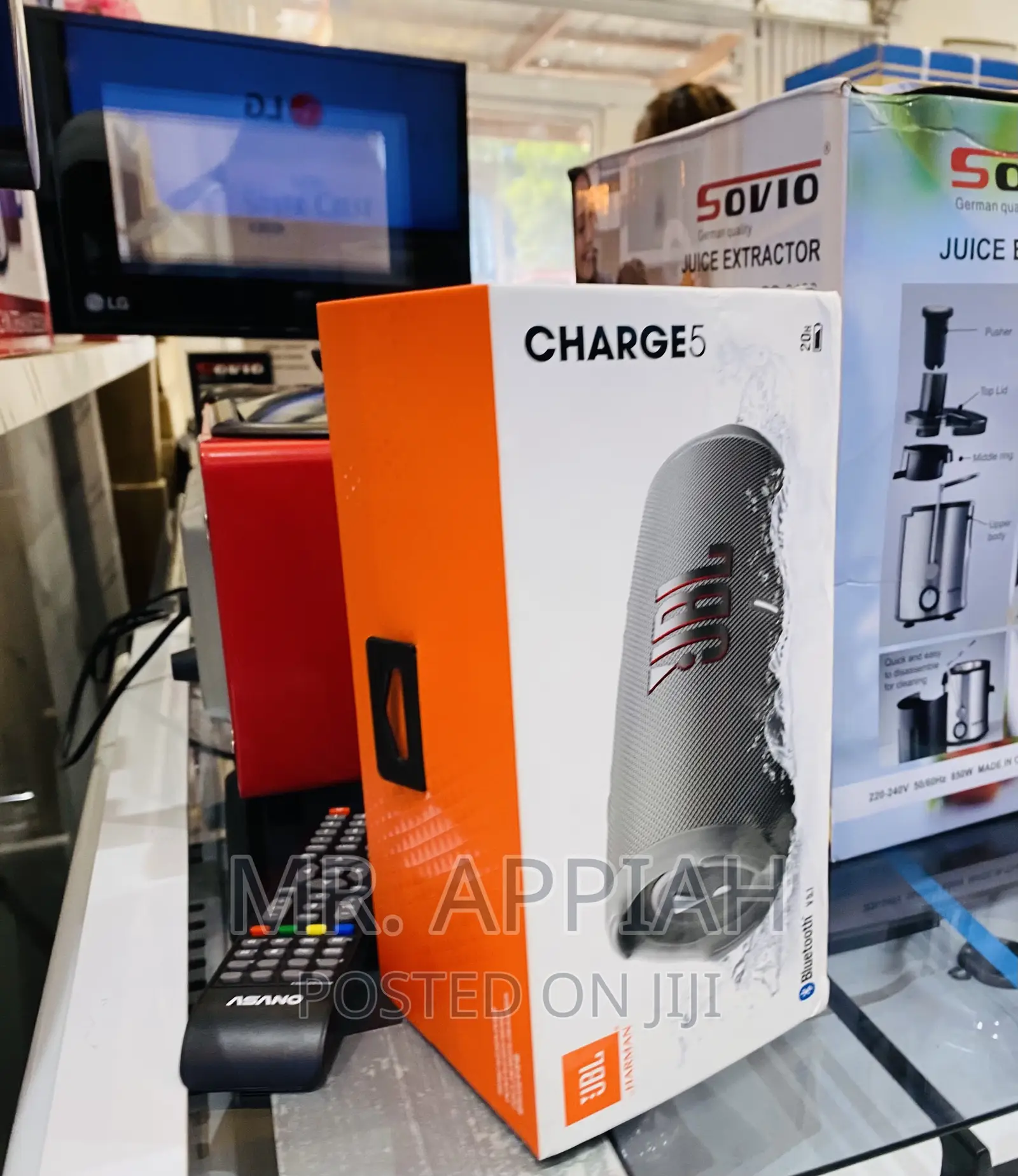 Shop Original JBL Charge 5 Rechargeable Bluetooth Speaker.