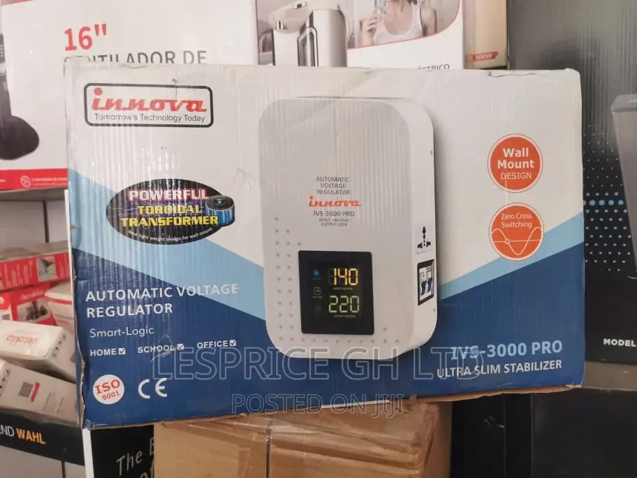 Innova 3000VA Stabilizer Brand New