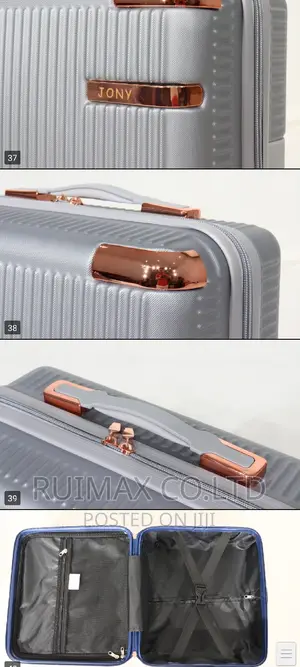 Double Zip Beauty Luxury Wedding Bag for Sell