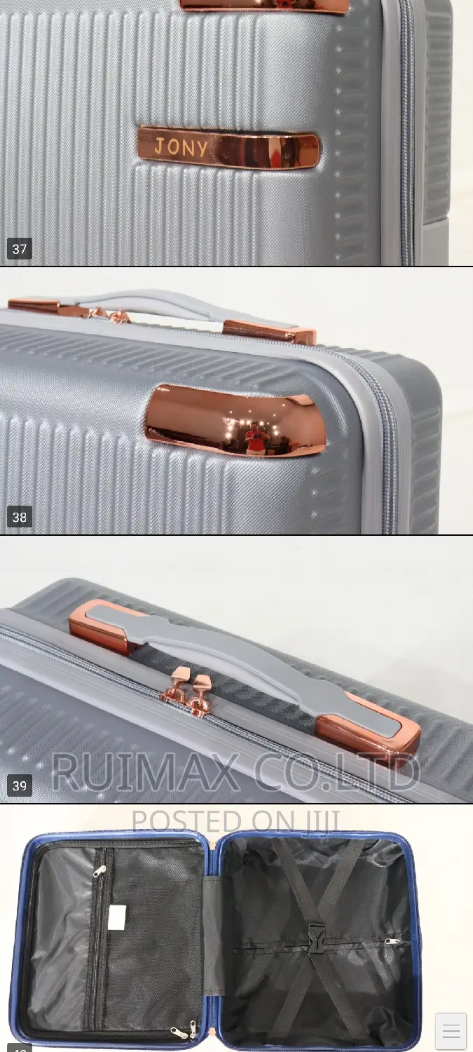 Double Zip Beauty Luxury Wedding Bag for Sell