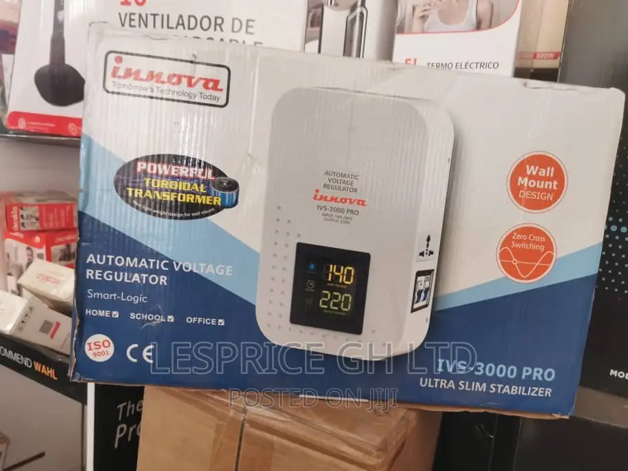 Exclusive Innova 3000VA Stabilizer