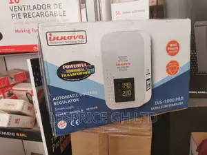 Stylish Design ~Innova 3000VA Stabilizer