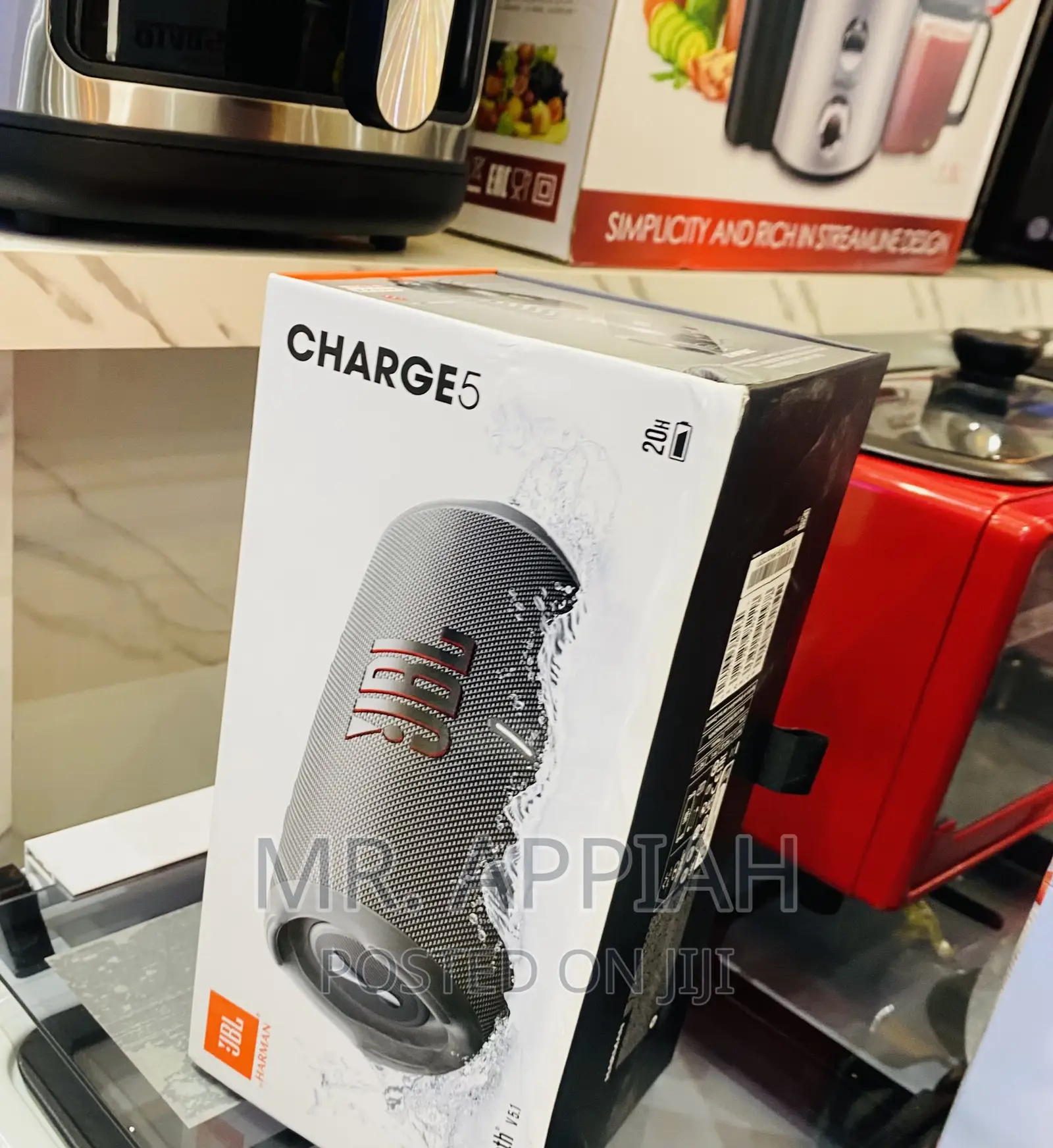 Shop Affordable JBL Charge 5 Rechargeable Bluetooth Speaker