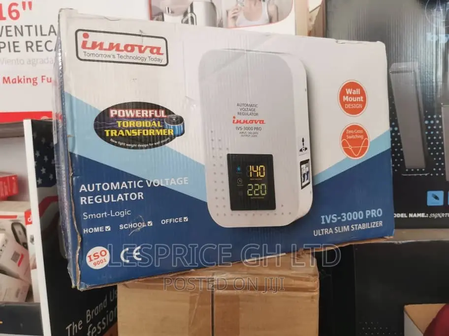 Innova 3000VA High Voltage Stabilizer