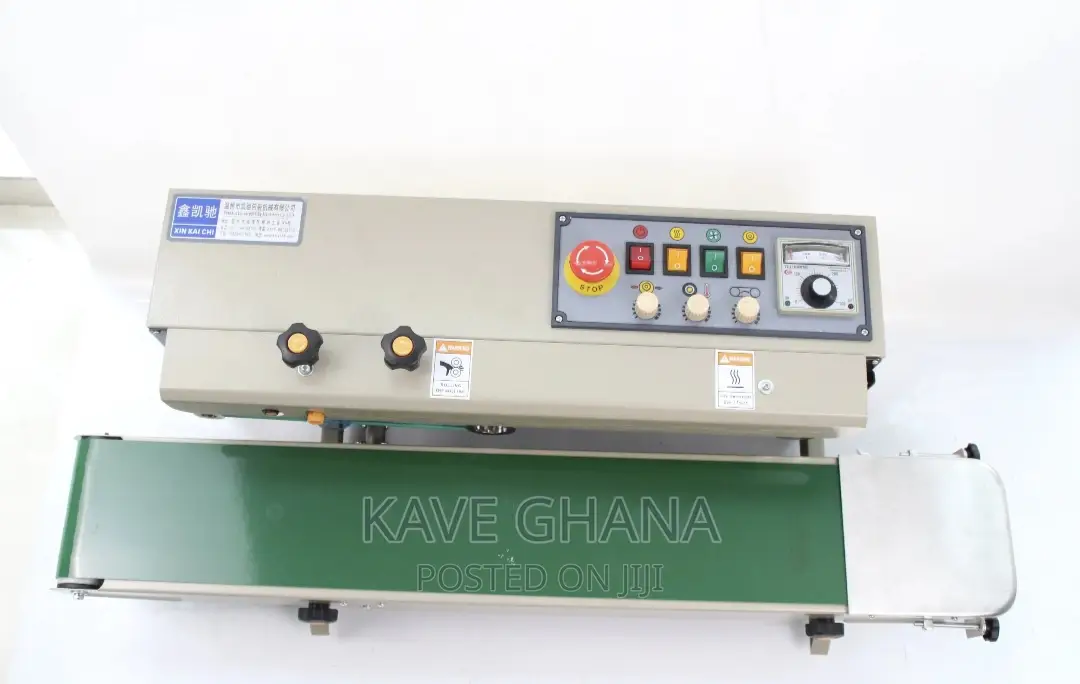 Automatic Rubber Sealer - Continuous Band Sealer