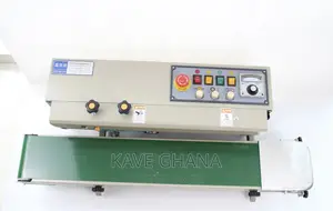 Automatic Rubber Sealer - Continuous Band Sealer