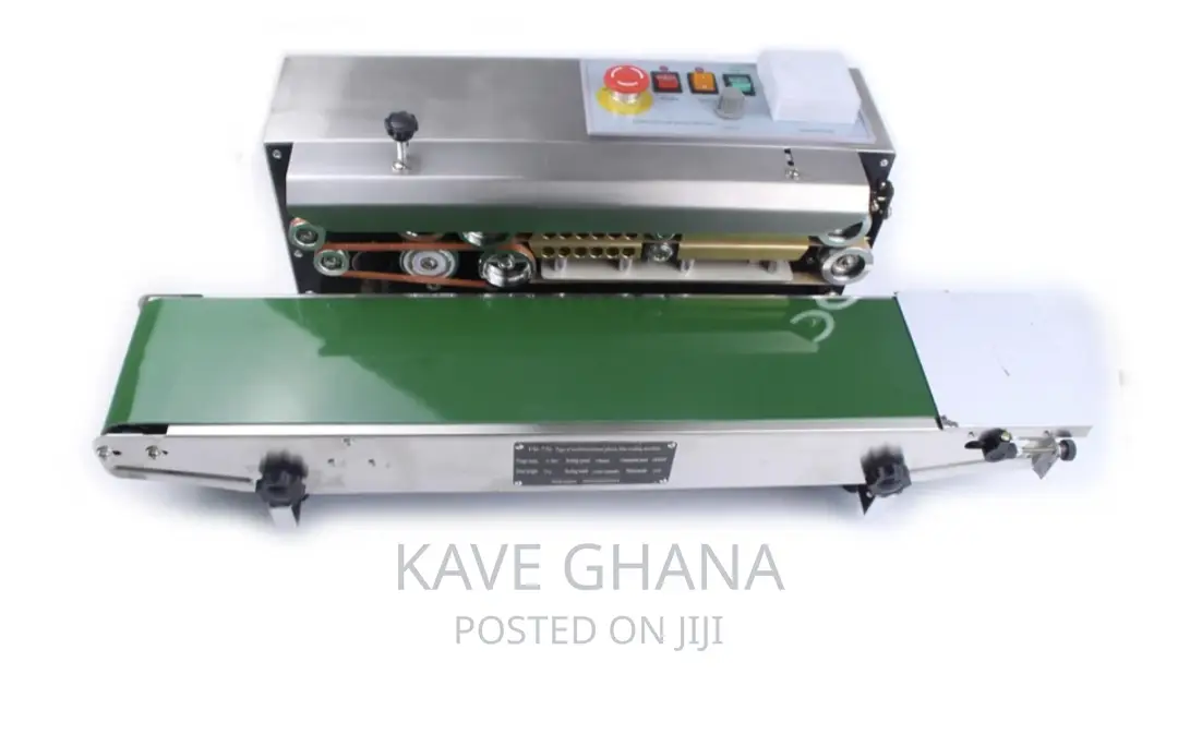 Automatic Rubber Sealer - Continuous Band Sealer